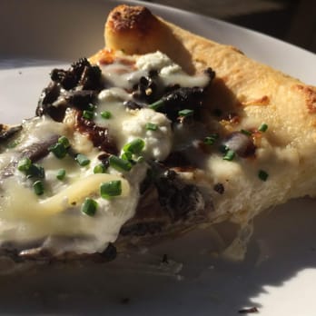 Firefly Grill - Mushroom & goat cheese pizza - Steakhouses Near Me - Effingham, Illinois