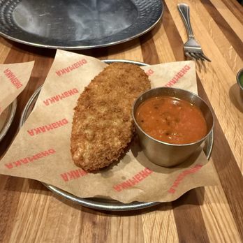 Dhamaka - Chana Chhena Tikki - Indian Near Me - New York, New York