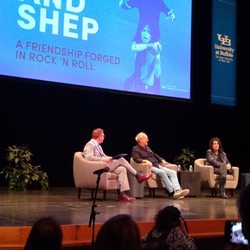 University at Buffalo - A conversation with Alice Cooper and his manager of 50+ years, Shep. At the UB Center for Performing Arts.
