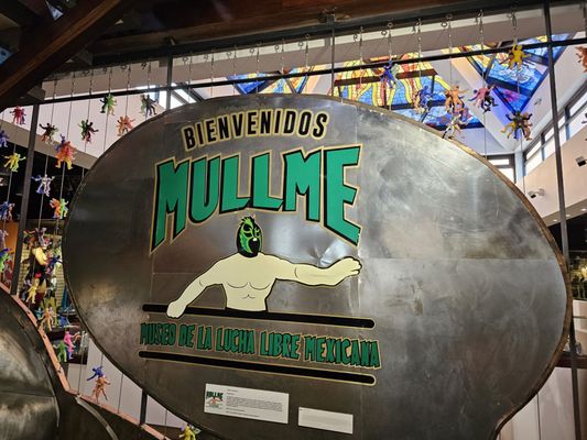 MULLME Museo de La Lucha Libre Mexicana by null