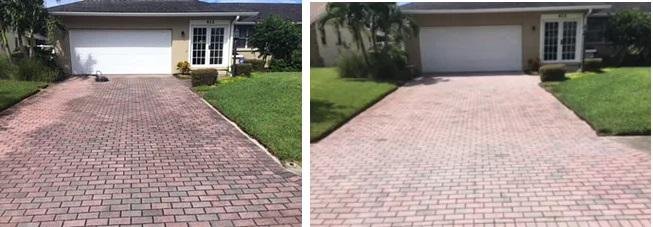 Slide of Advanced Power Washing