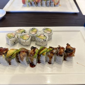 Sushi Bomb - California roll and Eel Roll - Japanese Near Me - Pittsburgh, Pennsylvania Sushi Bomb - California roll and Eel Roll - Japanese Near Me - Pittsburgh, Pennsylvania