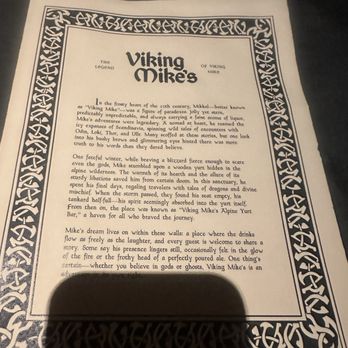 Viking Mike's Alpine Yurt Bar - Cocktail Bars Near Me - Las Vegas, Nevada Viking Mike's Alpine Yurt Bar - Cocktail Bars Near Me - Las Vegas, Nevada