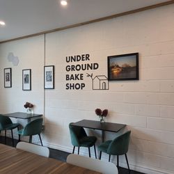 Underground Bakeshop - Seating area