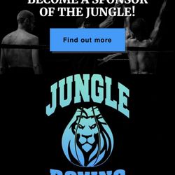Jungle Boxing Club - Want to be a sponsor?