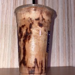 Frozen Mocha Velvet Ice w Chocolate Drizzle