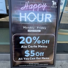 Happy Hour Deals Happy Hour Deals
