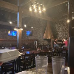 Rail Station & Ale House - Bar area