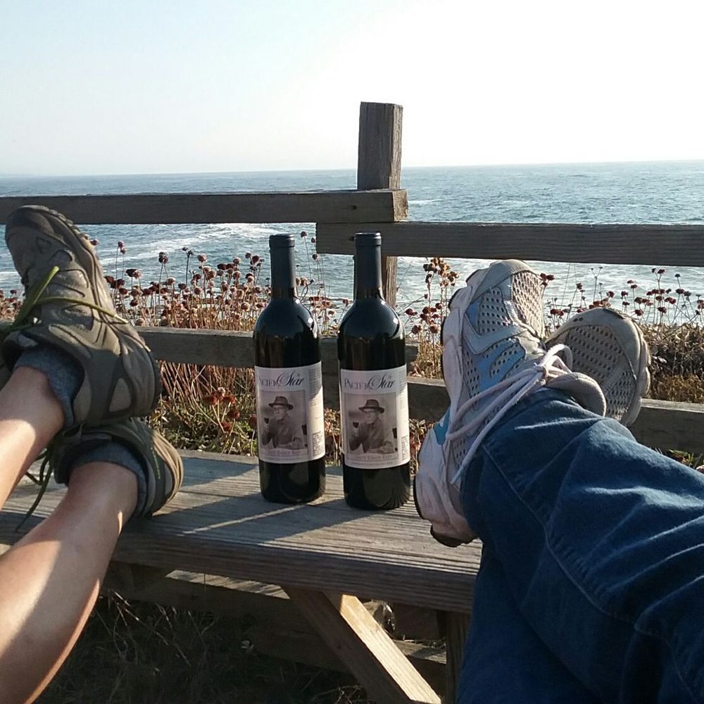 Pacific Star Winery - Its a rough life but someones gotta live it. - Wineries Near Me - Fort Bragg, California Pacific Star Winery - Its a rough life but someones gotta live it. - Wineries Near Me - Fort Bragg, California