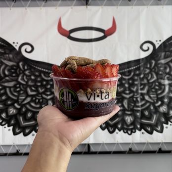 Vita Cane - [12oz] BYOB Açaí Bowl - Juice Bars & Smoothies Near Me - Rosemead, California