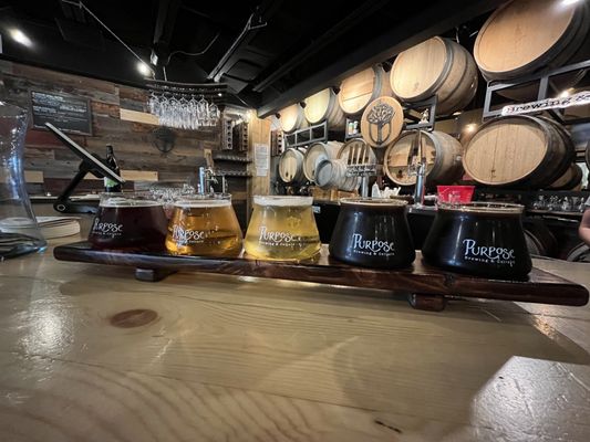 Purpose Brewing and Cellars by null