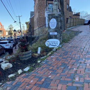 13 Magickal Moons - Wooden sign on the ground. Almost there! - Gift Shops Near Me - Occoquan, Virginia 13 Magickal Moons - Wooden sign on the ground. Almost there! - Gift Shops Near Me - Occoquan, Virginia