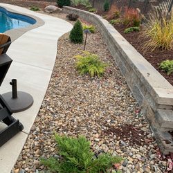 McMurray Nursery - Along side of pool