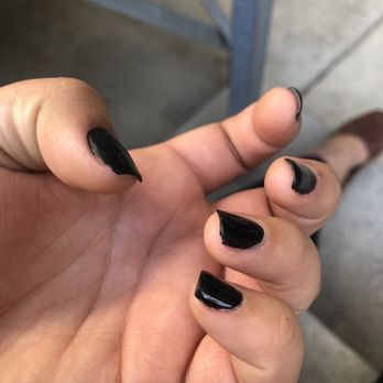 Pretty Nail Studio - My nails are chipping and they aren't smooth they are bumpy. - Nail Salons Near Me - El Monte, California