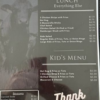 Stockyard Cafe - Menu 2026 January - Salad Near Me - Crossville, Tennessee