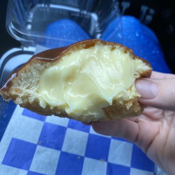 Powder Day Donuts - Donut to custard ratio was the most perfect - more custard than donut! If only more donut places would learn from you guys! - Donuts Near Me - Steamboat Springs, Colorado Powder Day Donuts - Donut to custard ratio was the most perfect - more custard than donut! If only more donut places would learn from you guys! - Donuts Near Me - Steamboat Springs, Colorado