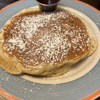 Layered - Polenta Pancakes - Coffee & Tea Near Me - McKinney, Texas Layered - Polenta Pancakes - Coffee & Tea Near Me - McKinney, Texas