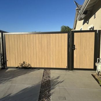 Copper Ridge Development - Custom Iron gate for RV parking. Murrieta, CA - General Contractors Near Me - Murrieta, California
