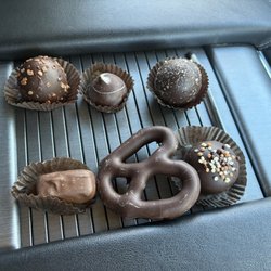 The Chocolate Barn - Purchases of chocolate