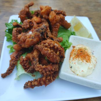 Joy Sushi - Tempura squid - Sushi Bars Near Me - San Mateo, California