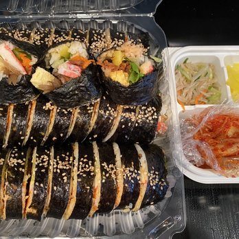 Roll House - R13 Combo Roll with banchan - Korean Near Me - Santa Clara, California Roll House - R13 Combo Roll with banchan - Korean Near Me - Santa Clara, California
