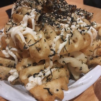 Itani Ramen - Furikake fries - Ramen Near Me - Oakland, California Itani Ramen - Furikake fries - Ramen Near Me - Oakland, California
