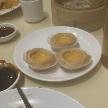 MingHin Cuisine - Egg custard tarts. - Seafood Near Me - Chicago, Illinois MingHin Cuisine - Egg custard tarts. - Seafood Near Me - Chicago, Illinois