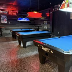 Fireside Lounge and Billiards