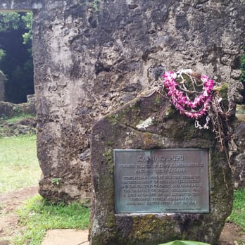 The Kaniakapupu Ruins - Access Restricted - Landmarks & Historical Buildings Near Me - Honolulu, Hawaii