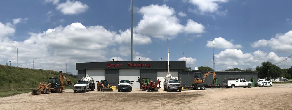Slide of Starr Plumbing