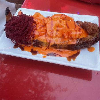 Vaka Restaurant - Yola appetizer - Sushi Bars Near Me - Lawrence, Massachusetts