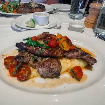 Mustards Grill - Grilled Herb Marinated Rabbit - New American Near Me - Napa, California