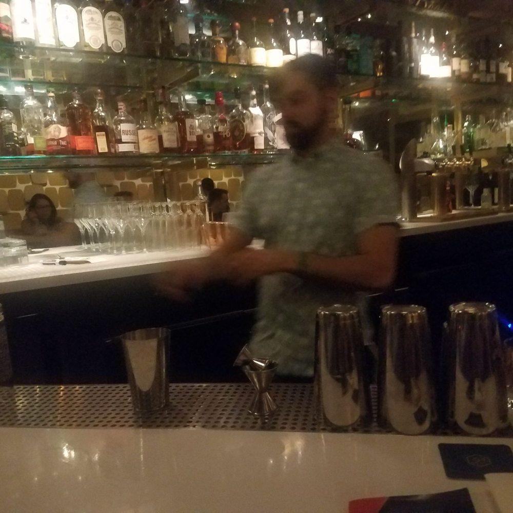 The Beehive - The bar and my great bartender - Cocktail Bars Near Me - San Francisco, California The Beehive - The bar and my great bartender - Cocktail Bars Near Me - San Francisco, California