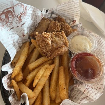 Cajun Crack'n - Catfish Basket - Seafood Near Me - Milpitas, California Cajun Crack'n - Catfish Basket - Seafood Near Me - Milpitas, California