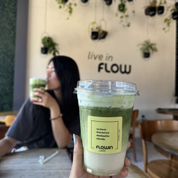Flowin Cafe - Coffee & Tea Near Me - Los Angeles, California