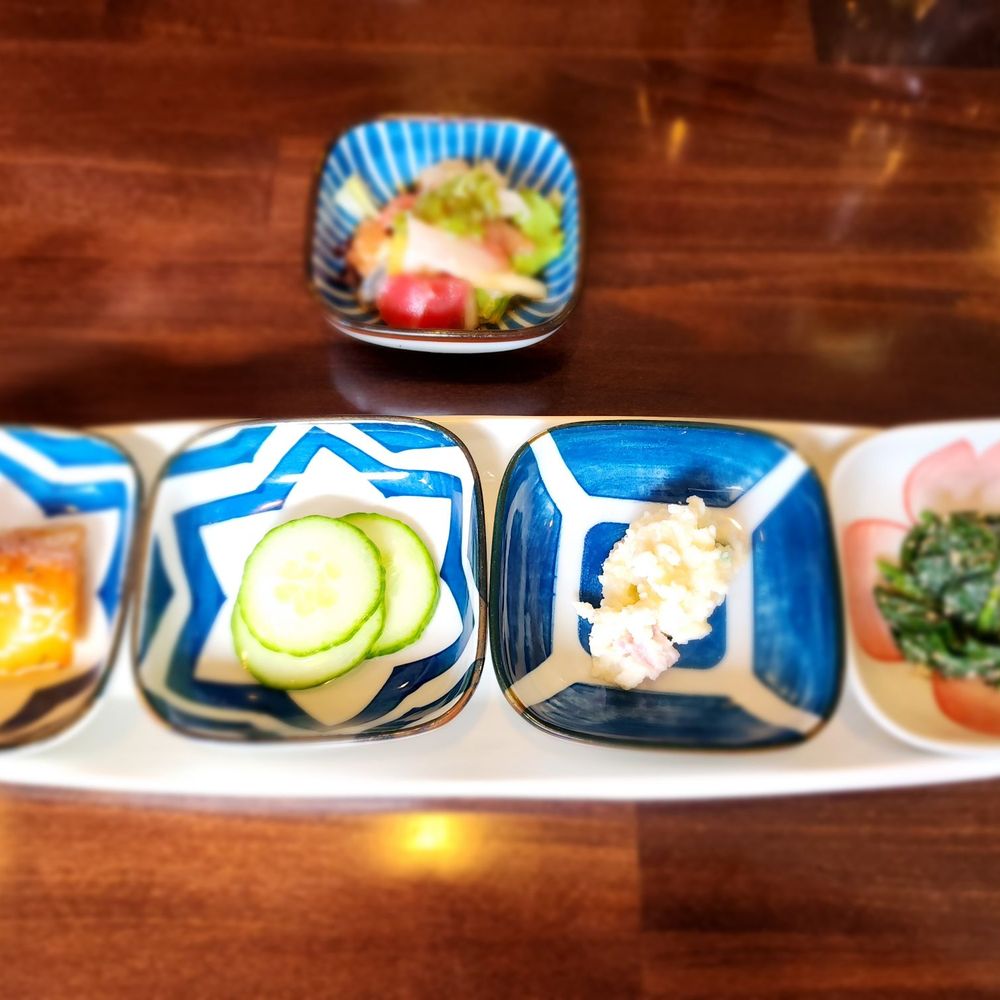 Fuji Sushi - Complimentary appetizer - Sushi Bars Near Me - Seattle, Washington