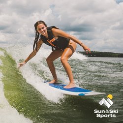Sun & Ski Sports - Headed out on the boat? Check out Liquid Force, Ronix and Hyperlite watersports gear--and don't forget a life jacket.. we got options