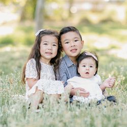 Jenny Mason Photography - Family outdoor field session