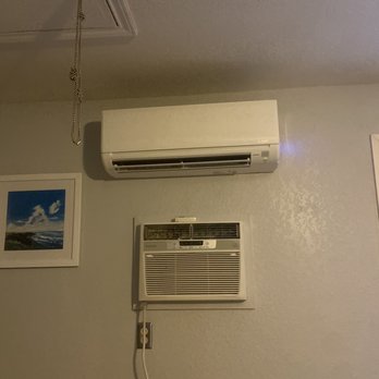 All About TEXAS Cooling And Heating - The bedroom unit. We will be having the wall AC unit taken out and repair the drywall. - Heating & Air Conditioning/HVAC Near Me