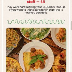 Tavola - Menu