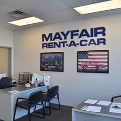 Mayfair Rent-A-Car - rental desks