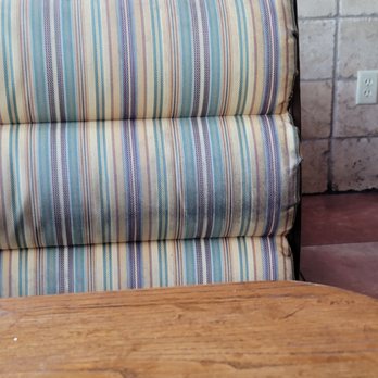 Newk's Eatery - Dirty booth - Salad Near Me - Plano, Texas