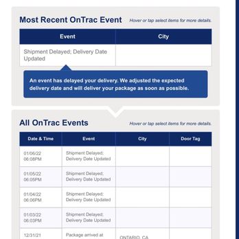 OnTrac - the same thing as everyone else not gonna let this go. - Couriers & Delivery Services Near Me - Fontana, California OnTrac - the same thing as everyone else not gonna let this go. - Couriers & Delivery Services Near Me - Fontana, California