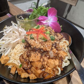 Secret Savory - Fresh tofu noodles -5/5 - Thai Near Me - Seattle, Washington Secret Savory - Fresh tofu noodles -5/5 - Thai Near Me - Seattle, Washington