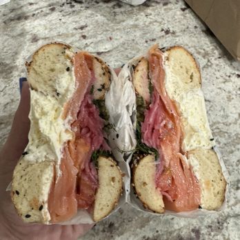 Forgotten Bakery - Loxann. SO delicious! Generous portion of good quality lox, fresh dill & capers. - Bakeries Near Me - Sacramento, California Forgotten Bakery - Loxann. SO delicious! Generous portion of good quality lox, fresh dill & capers. - Bakeries Near Me - Sacramento, California