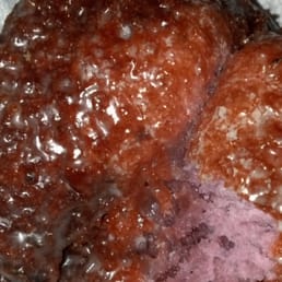 Blueberry Donuts