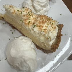 Brasserie le Manoir - Key Lime pie