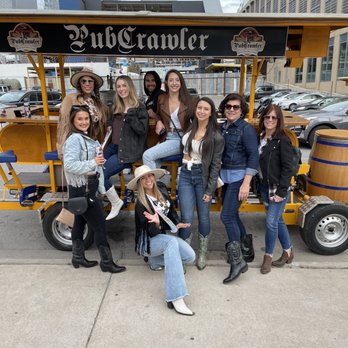 Pedal Pub Austin - Our bike and tour guide - Party Bike Rentals Near Me - Austin, Texas