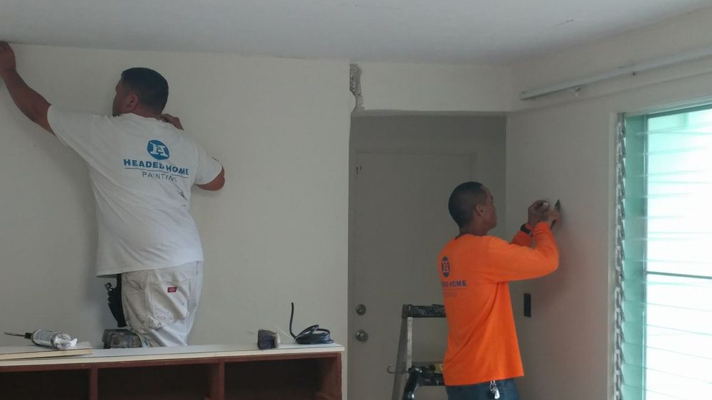 Slide of Headed Home Roofing and Painting