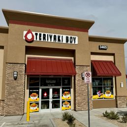 Exterior photo of Teriyaki Boy - Henderson, Nevada Exterior photo of Teriyaki Boy - Henderson, Nevada